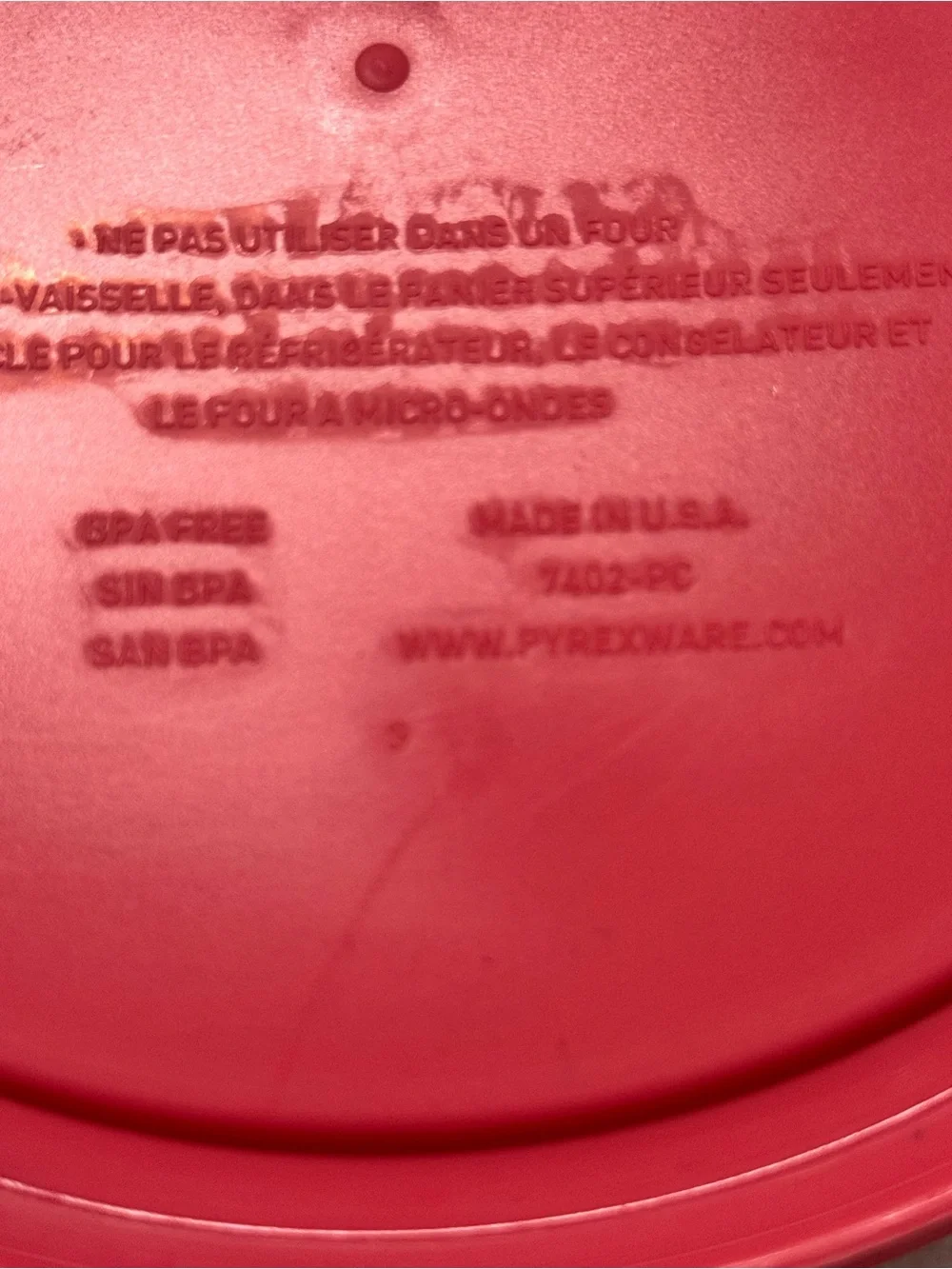 Pyrex set two